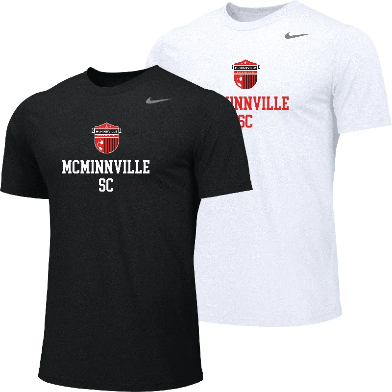 Team soccer jersey with matching accessories-McMinnville SC SS Dri-FIT [Men's]