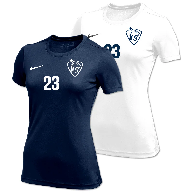 Soccer jersey with modern cut and fit-SW Christian High School Jersey [Women's]