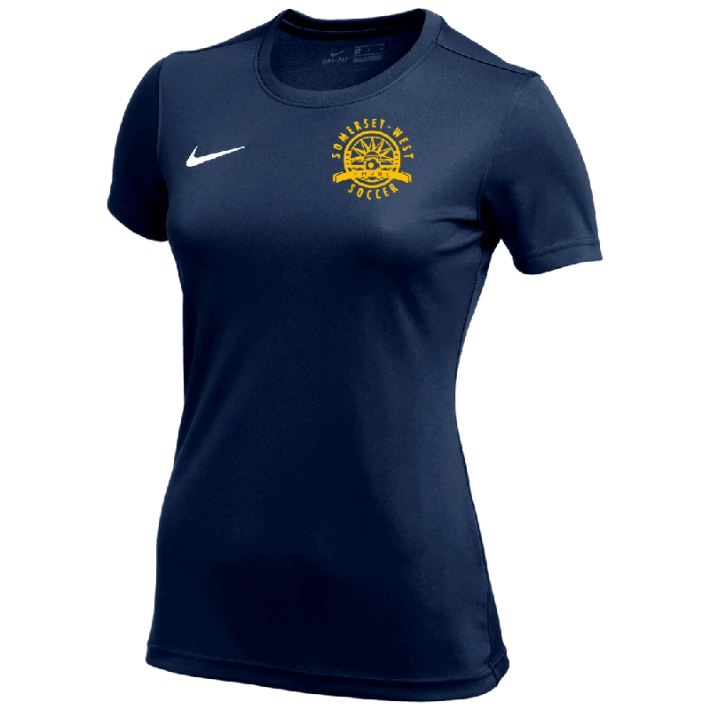 Soccer jersey with stylish details for fans-Somerset West Jersey [Women's]