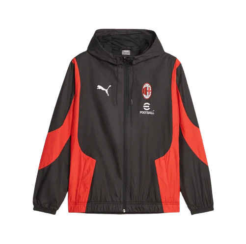 Custom soccer jersey for team spirit-AC Milan Prematch Anthem Jacket (77223304)