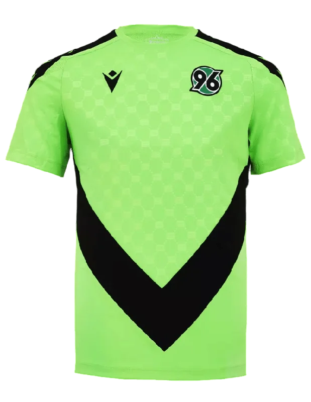 Personalized soccer jersey for casual wear-Hannover 96 24/25 Player Training T-Shirt (400029770001)