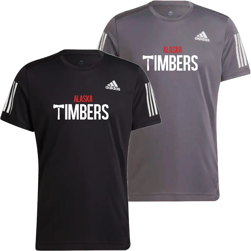 Custom soccer jersey for charity events-Alaska Timbers 'Own The Run' Fan Tee [Men's]