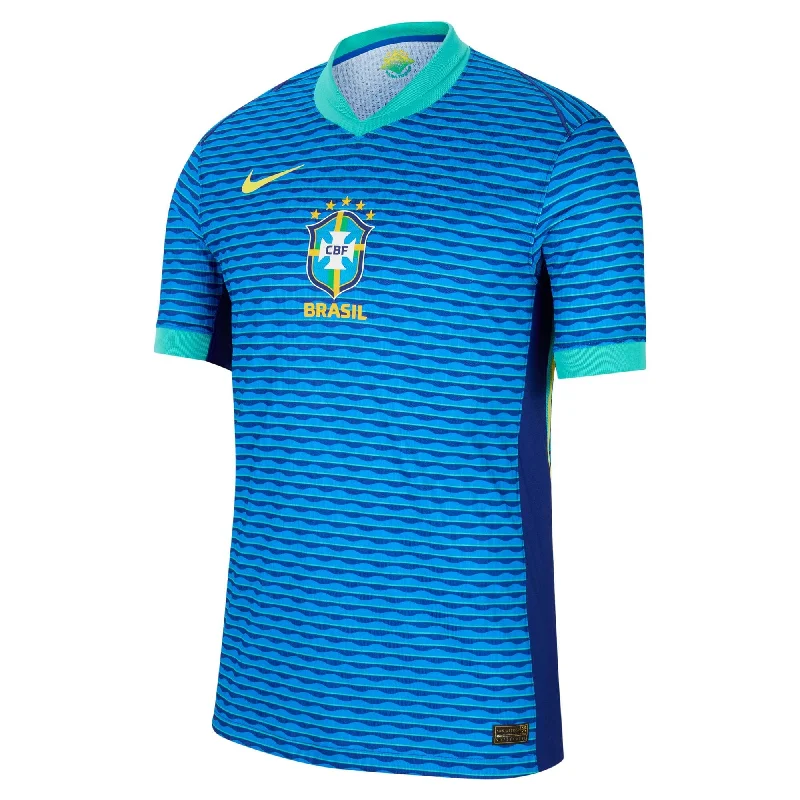 High-quality soccer jerseys for youth teams-Brazil 2024 Match Away Jersey (FJ4269-458)