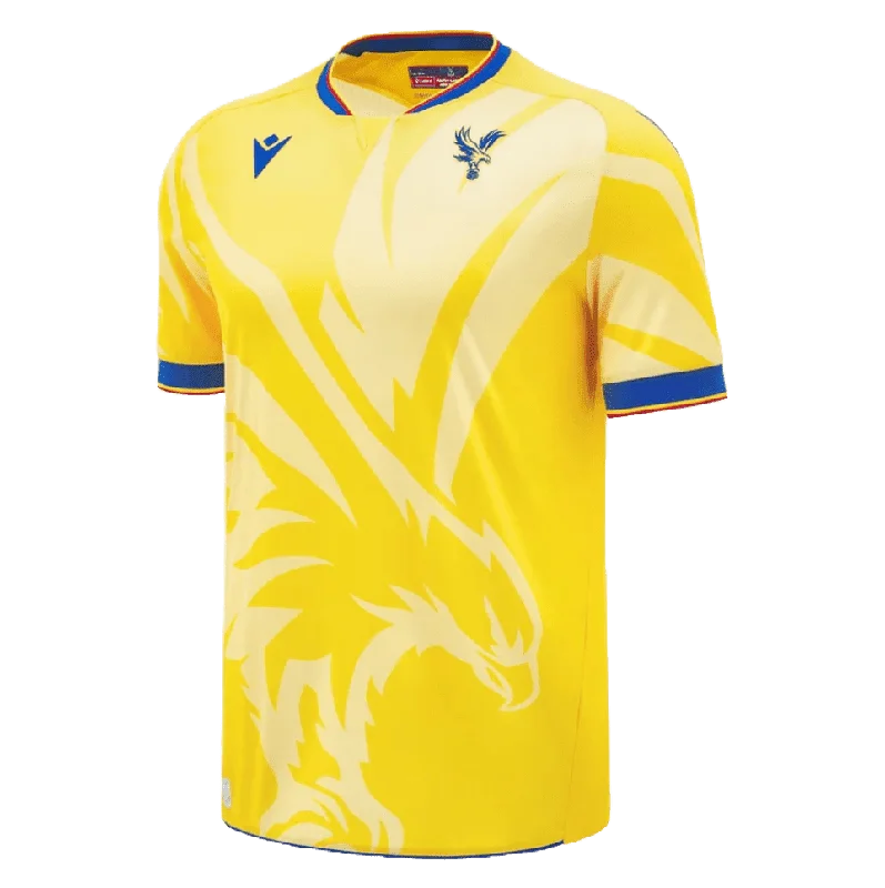 Custom soccer jersey for team bonding experiences-Crystal Palace 24/25 Away Jersey (600010380001)