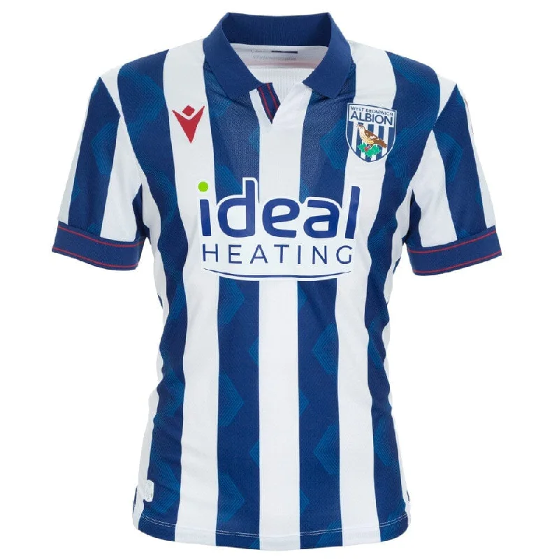 Soccer jersey for casual sport lovers and enthusiasts-West Bromwich Albion 24/25 Home Jersey (400015650001)